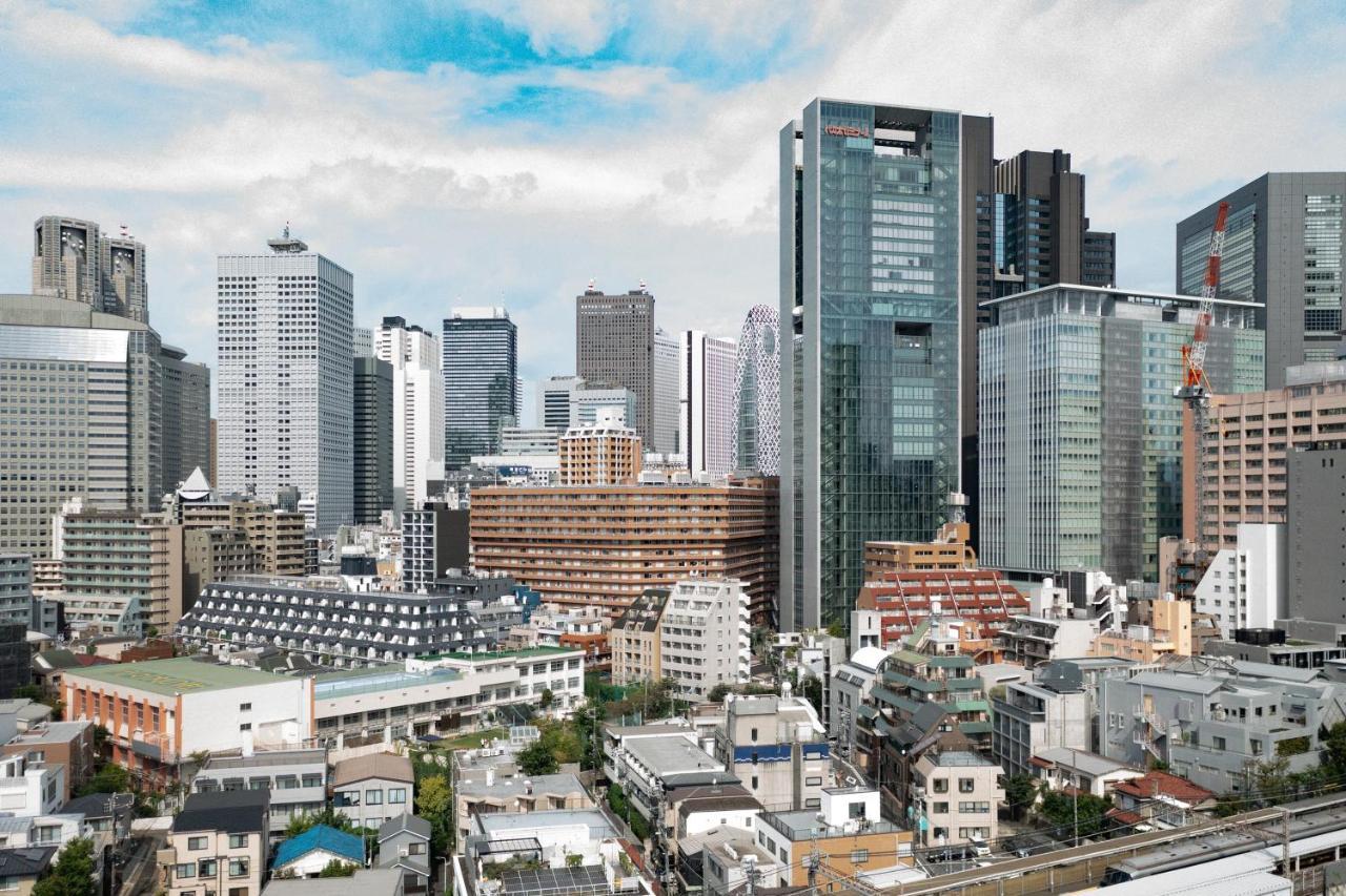 Shinjuku City House 新宿シティハウス Токио Экстерьер фото