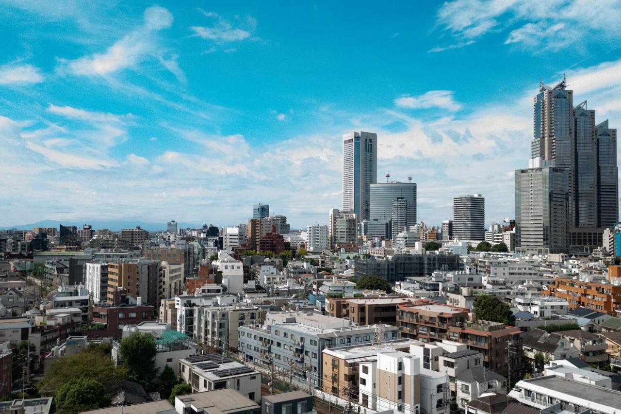 Shinjuku City House 新宿シティハウス Токио Экстерьер фото